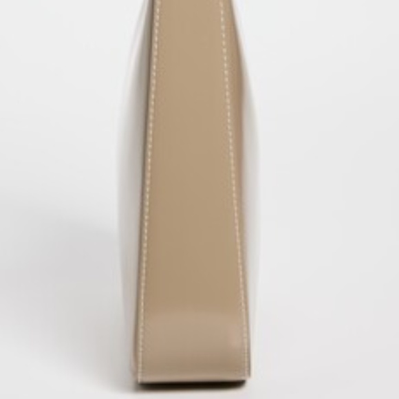 STAUD Alec Oat Leather Bag - Picture 5 of 11